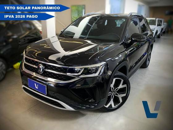 VOLKSWAGEN TAOS 1.4 250 TSI TOTAL FLEX HIGHLINE AUTOMÁTICO VOLKSWAGEN TAOS 1.4 250 TSI TOTAL FLEX HIGHLINE AUTOMÁTICO